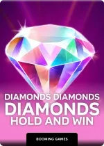 Diamonds Diamonds Diamonds Hold and Win